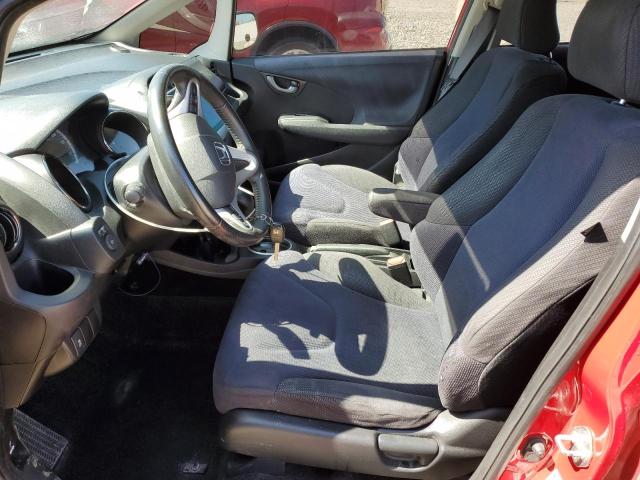  HONDA FIT 2013 Czerwony