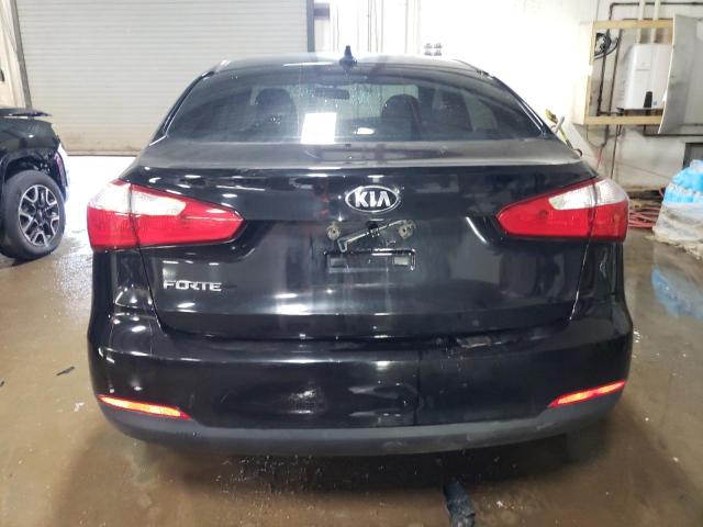  KIA FORTE 2015 Black