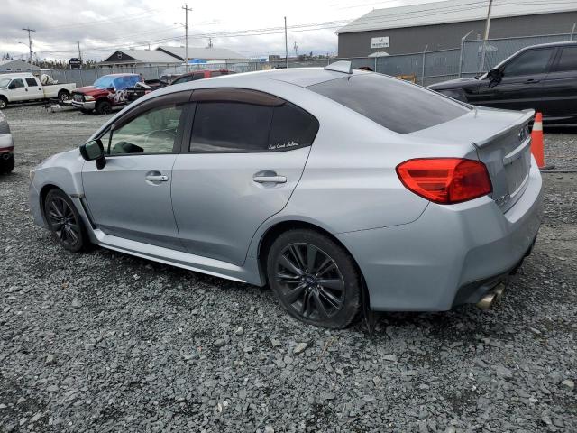  SUBARU WRX 2015 Srebrny
