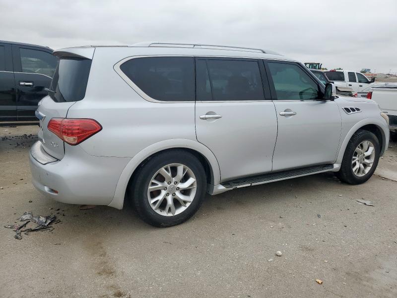  INFINITI QX56 2012 Серебристый