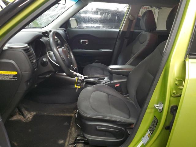 KIA SOUL 2015 Zielony