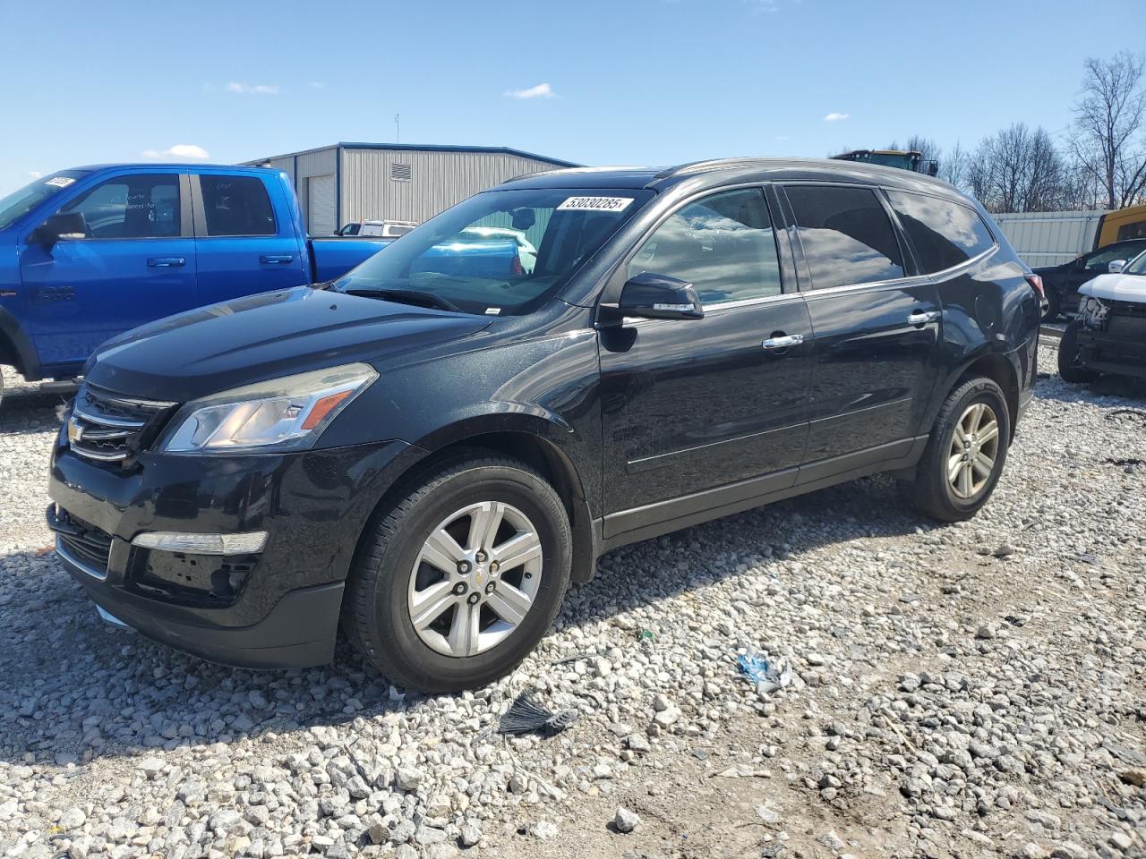 2014 Chevrolet Traverse Lt na sprzedaż w Wayland, MI - Front End