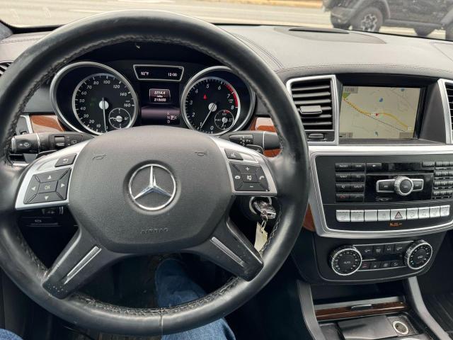 2014 MERCEDES-BENZ ML 550 4MATIC