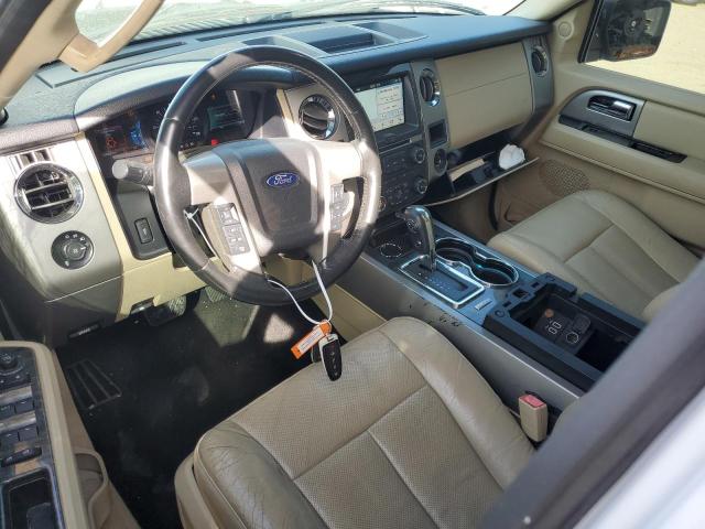  FORD EXPEDITION 2017 White