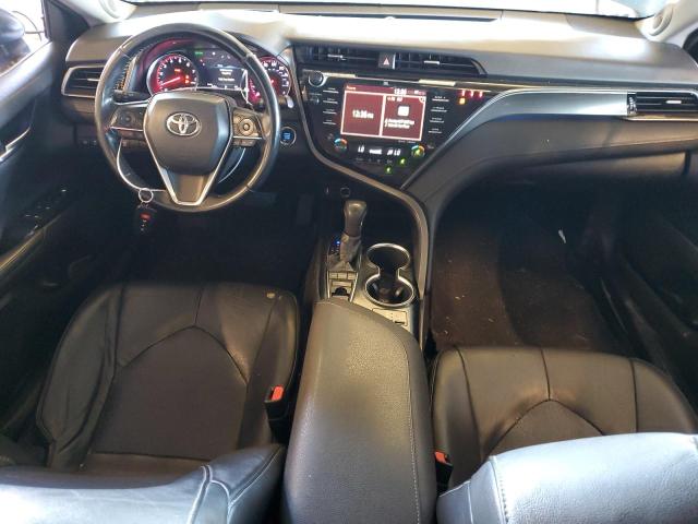  TOYOTA CAMRY 2019 Blue