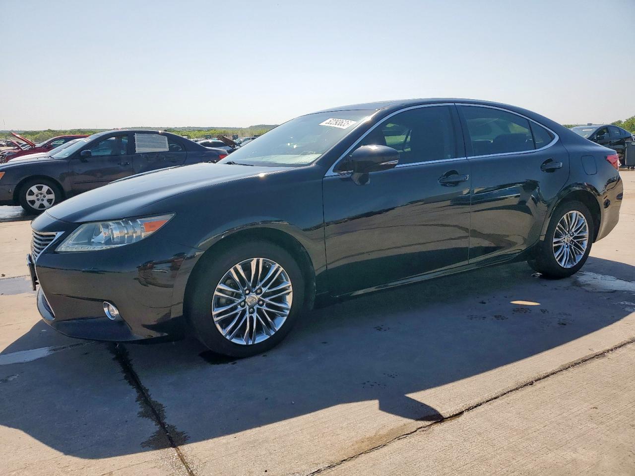 2014 Lexus Es 350 იყიდება Grand Prairie-ში, TX - Hail