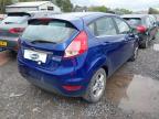 2014 FORD FIESTA ZET for sale at Copart WOLVERHAMPTON