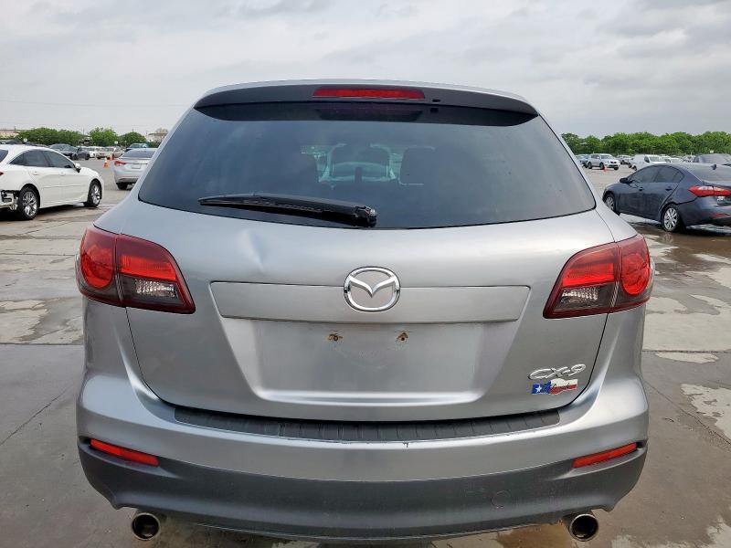  MAZDA CX-9 2015 Серебристый