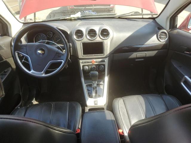  CHEVROLET CAPTIVA 2014 Красный