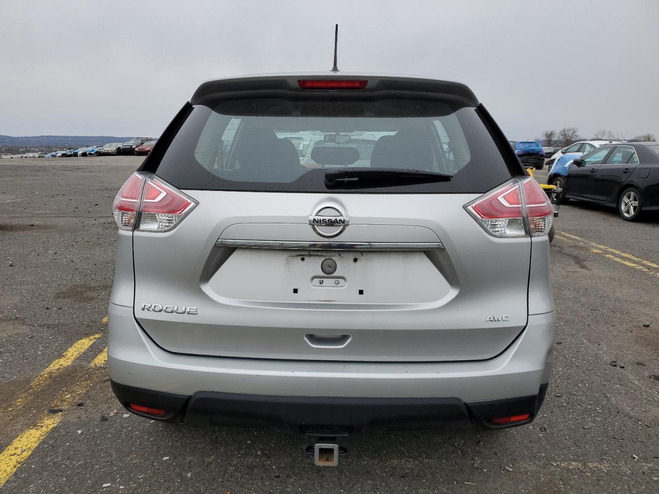 2016 Nissan Rogue at PA - Pennsburg, Copart lot 52873075