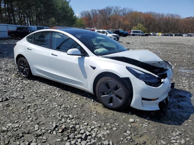  TESLA MODEL 3 2023 Biały