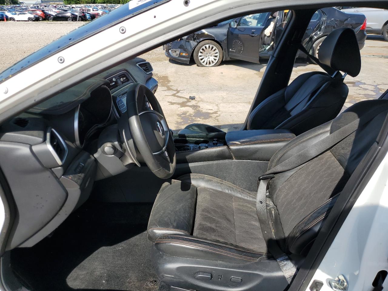 2019 Nissan Maxima S VIN: 1N4AA6AV0KC384836 Lot: 54154615
