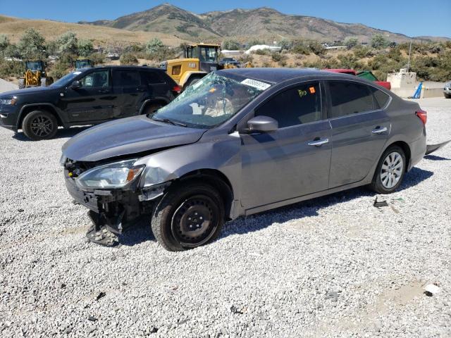  NISSAN SENTRA 2017 Коричневый