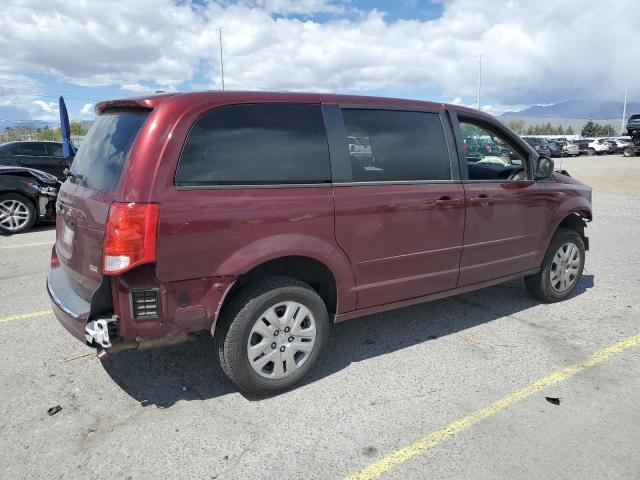 Minivans DODGE CARAVAN 2016 Burgundy