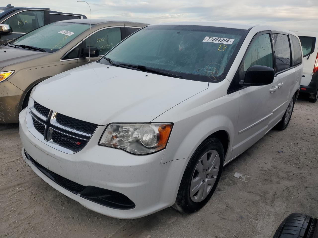 2015 Dodge Grand Caravan Se продається в West Palm Beach, FL - Water/Flood
