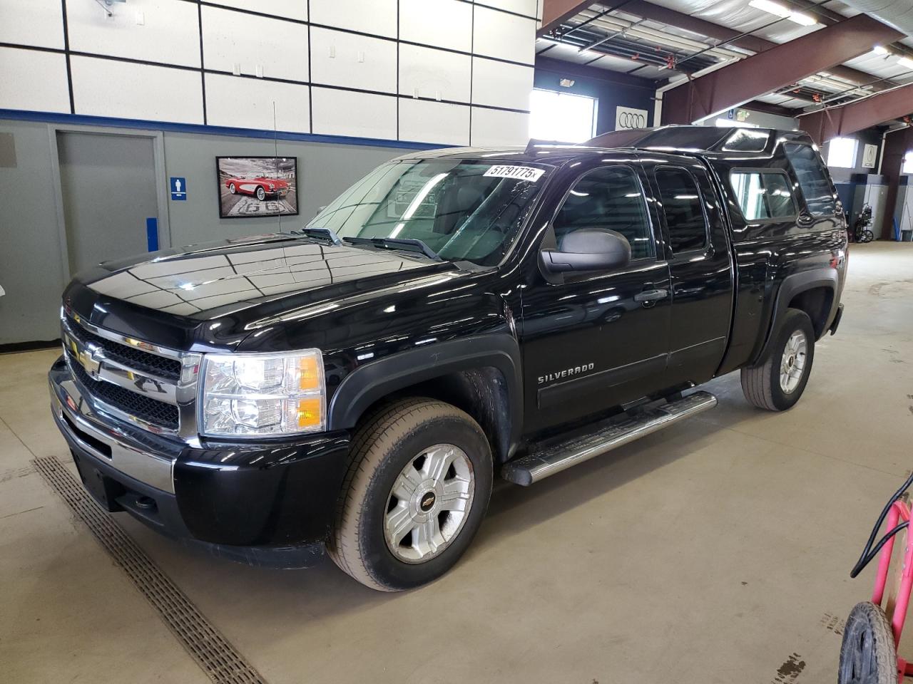 2010 Chevrolet Silverado K1500 Lt de vânzare în East Granby, CT - Rear End