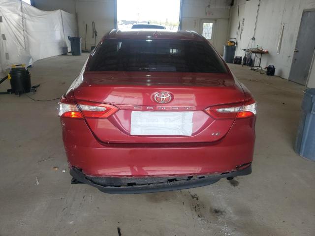 TOYOTA CAMRY 2019 Burgundy