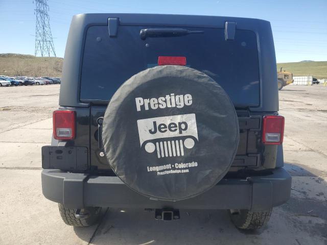  JEEP WRANGLER 2017 Black