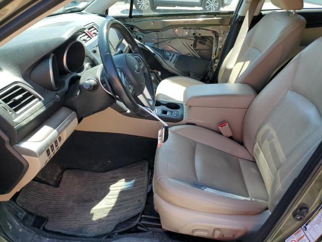  SUBARU OUTBACK 2017 Green