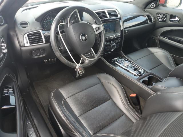  JAGUAR XK 2015 Maroon