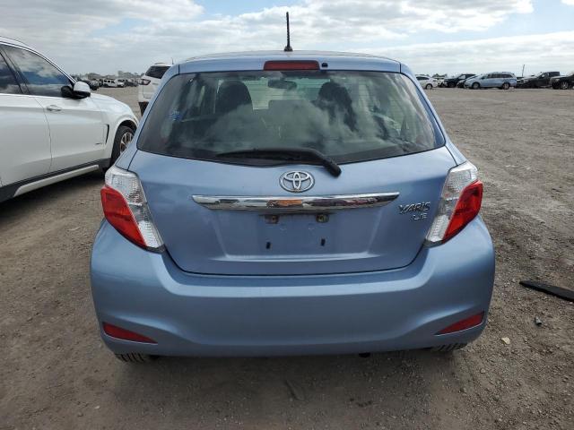  TOYOTA YARIS 2013 Blue