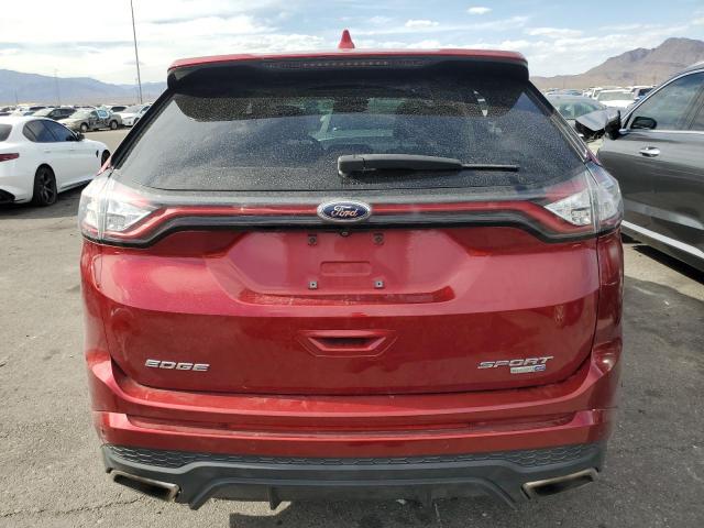  FORD EDGE 2017 Burgundy