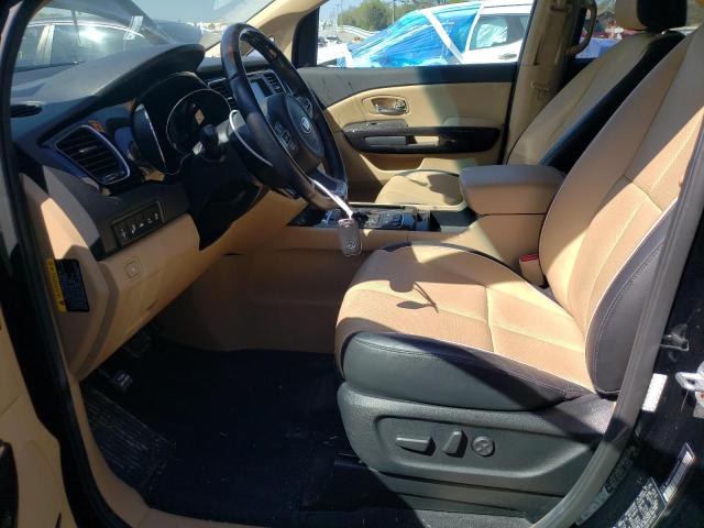 Minivans KIA SEDONA 2016 Czarny