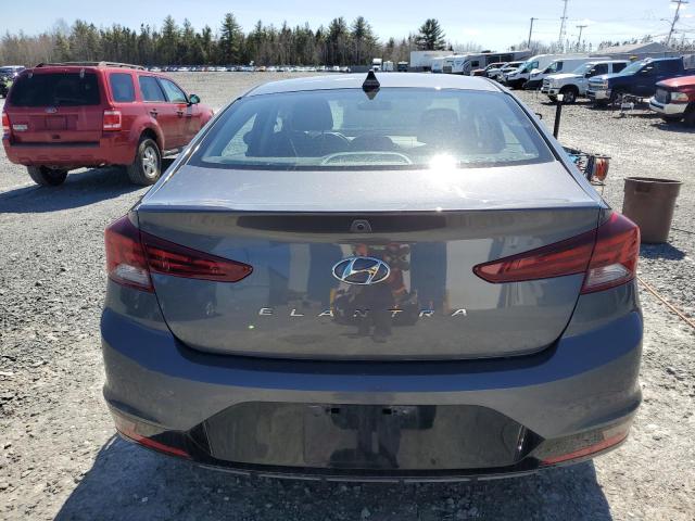  HYUNDAI ELANTRA 2019 Серый