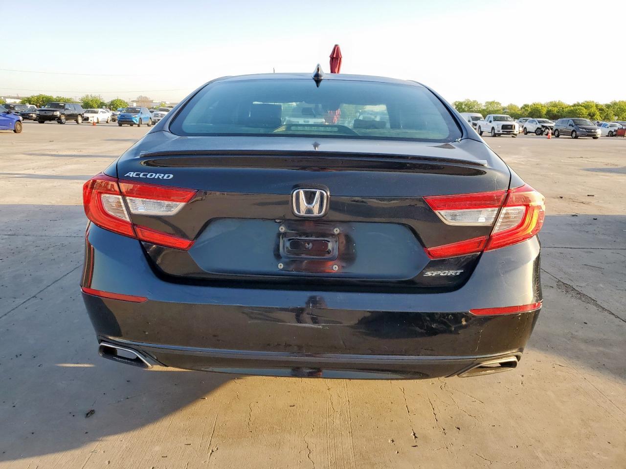 2019 Honda Accord Sport VIN: 1HGCV1F32KA017838 Lot: 51507685