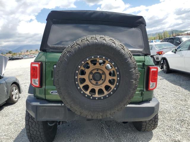 FORD BRONCO 2023 Zielony