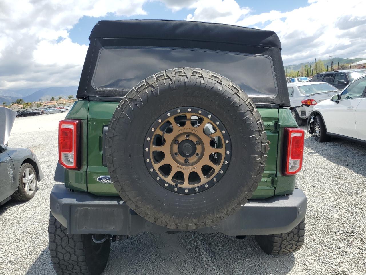 2023 Ford Bronco Base VIN: 1FMEE5BP3PLB05537 Lot: 50997135