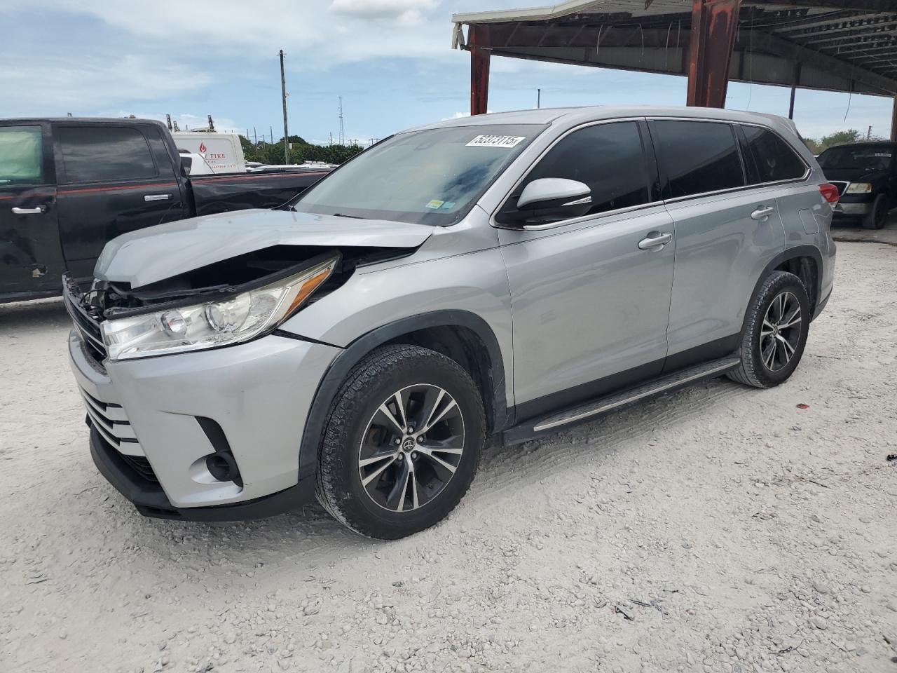 2019 Toyota Highlander Le de vânzare în Homestead, FL - Front End