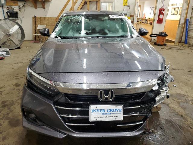  HONDA ACCORD 2021 Gray