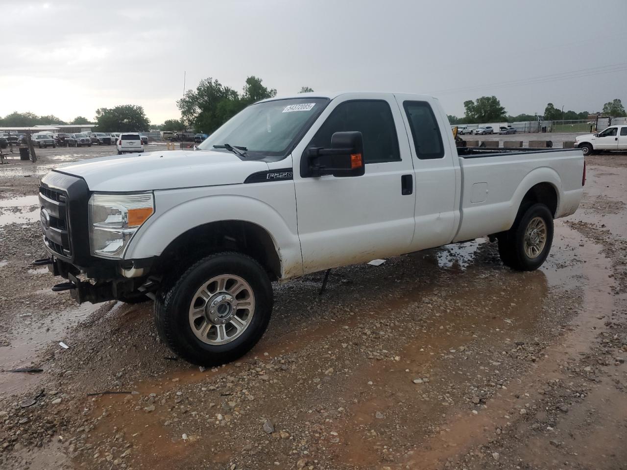 2012 Ford F250 Super Duty იყიდება Oklahoma City-ში, OK - All Over
