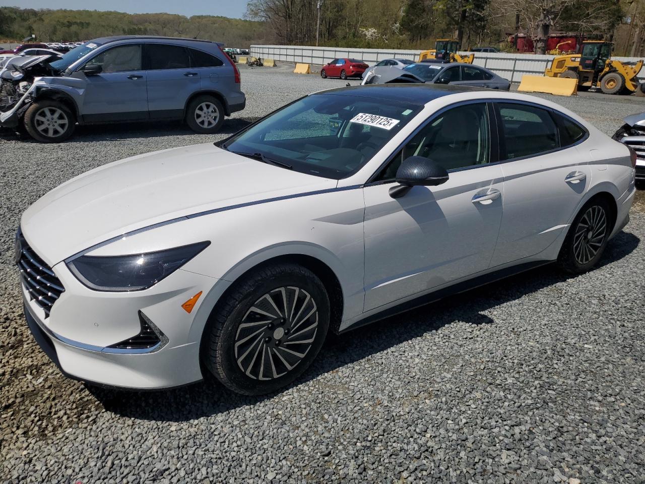 2021 Hyundai Sonata Hybrid იყიდება Concord-ში, NC - All Over