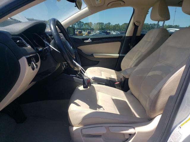  VOLKSWAGEN JETTA 2016 Белый