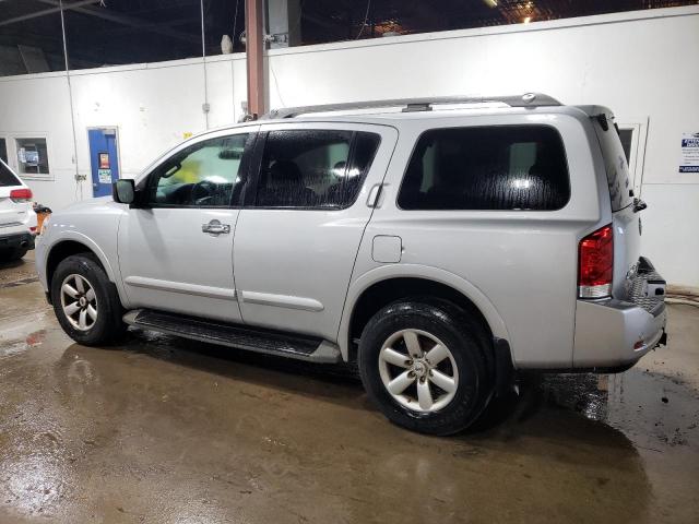  NISSAN ARMADA 2015 Серебристый