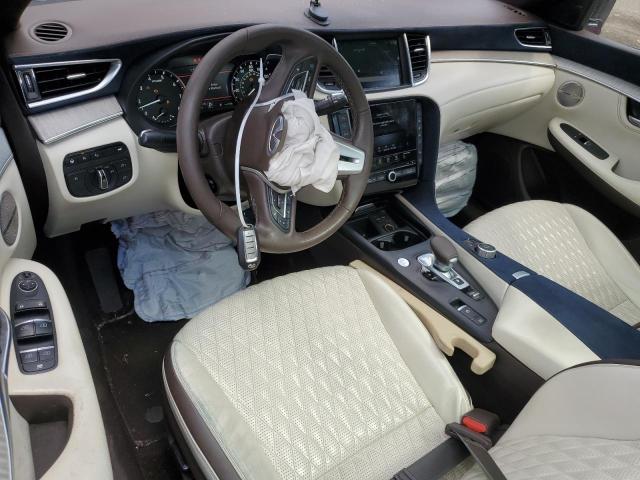  INFINITI QX50 2021 Czerwony