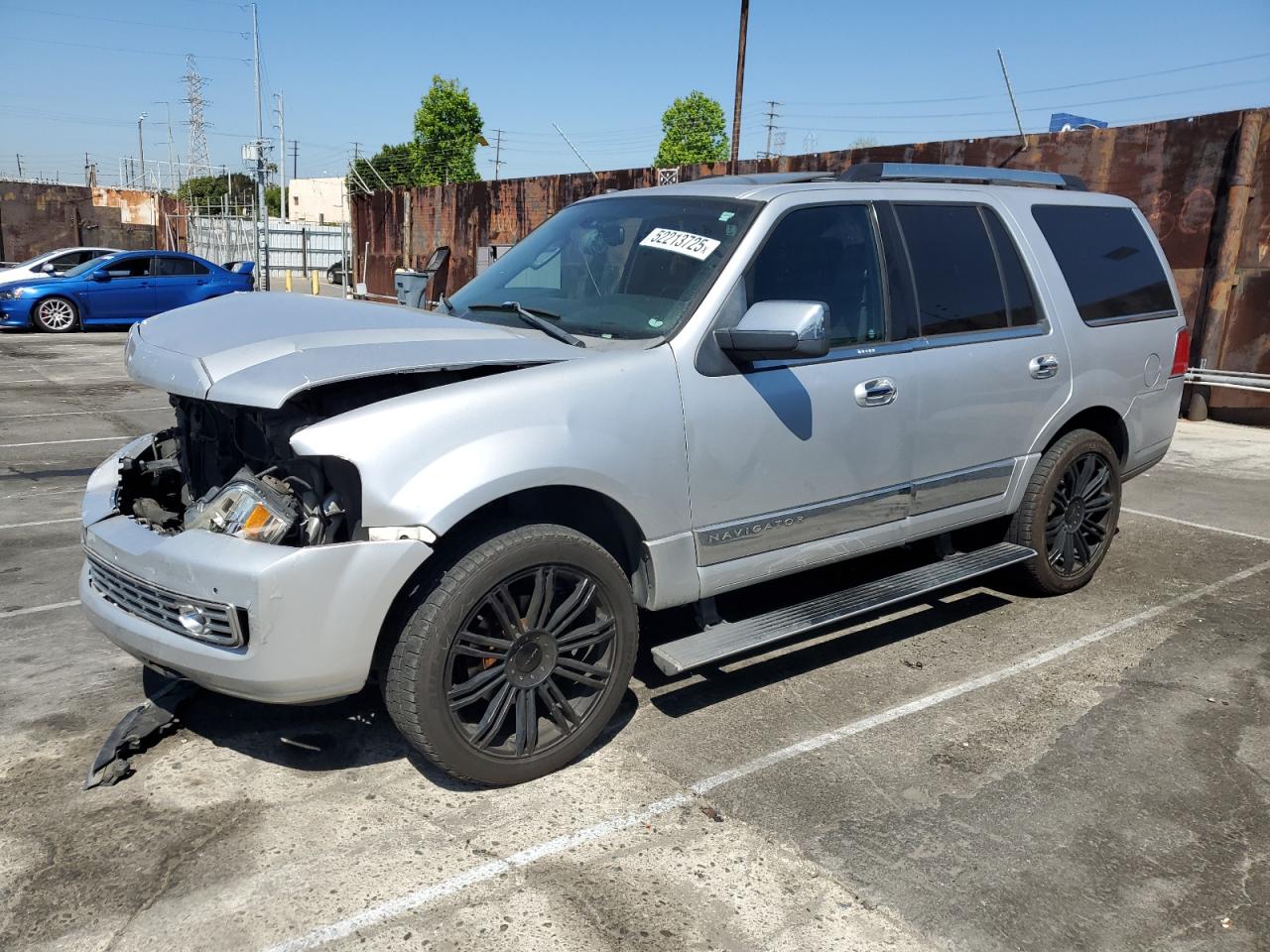 2013 Lincoln Navigator en Venta en Wilmington, CA - Front End