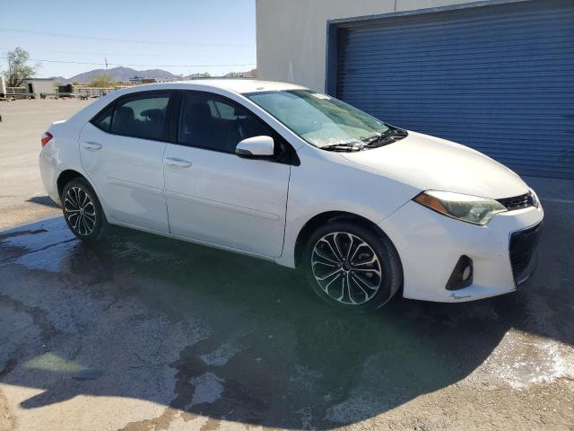  TOYOTA COROLLA 2015 Biały
