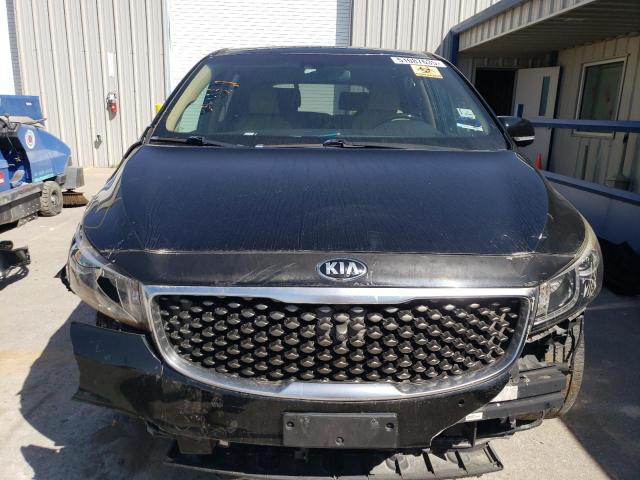 Minivans KIA SEDONA 2016 Czarny