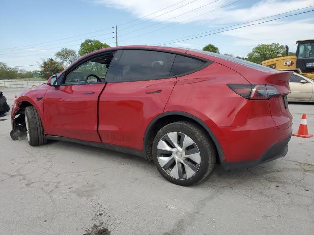  TESLA MODEL Y 2023 Czerwony