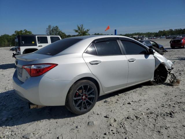  TOYOTA COROLLA 2015 Серебристый