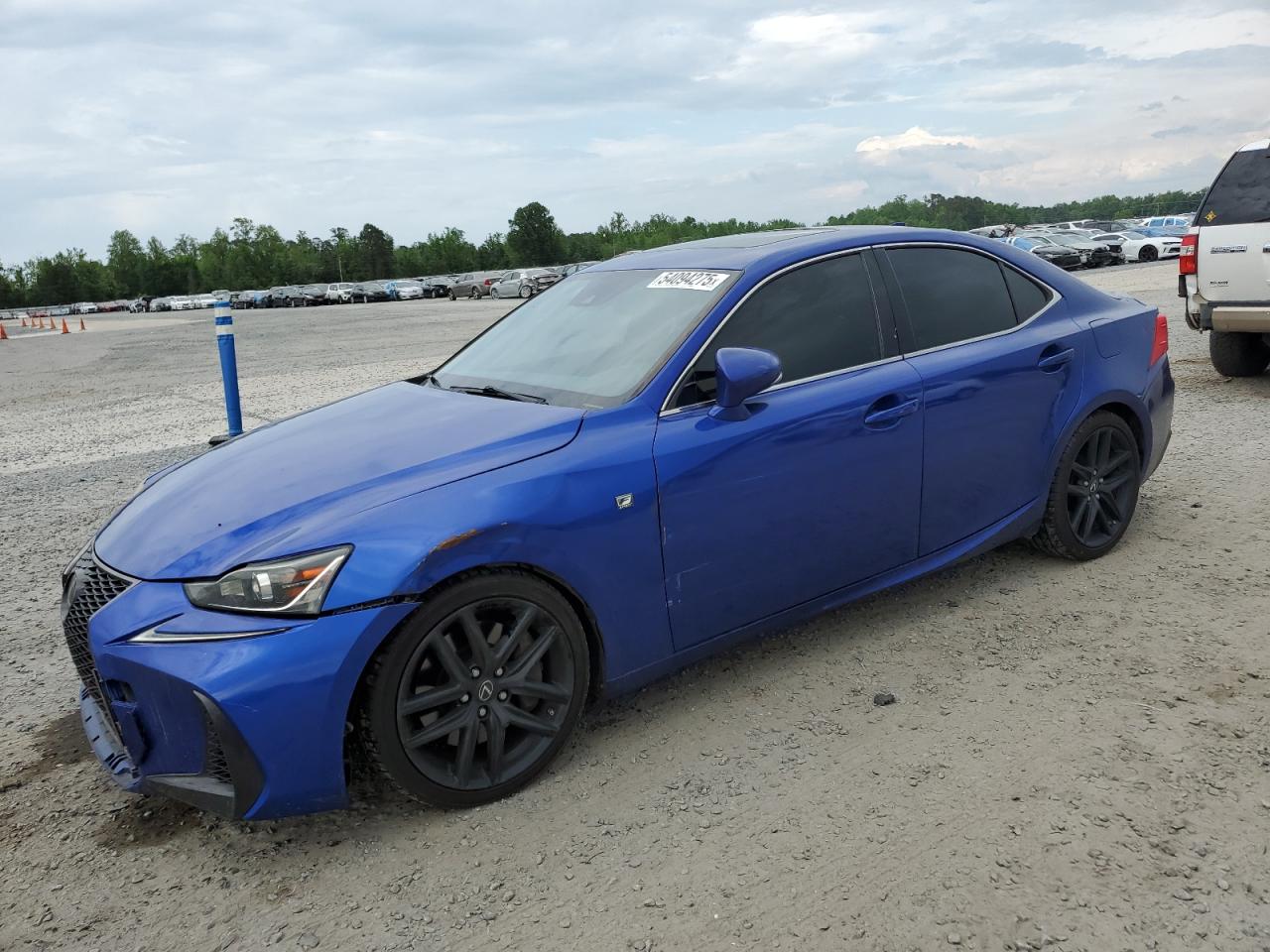 2017 Lexus Is 200T იყიდება Lumberton-ში, NC - Front End