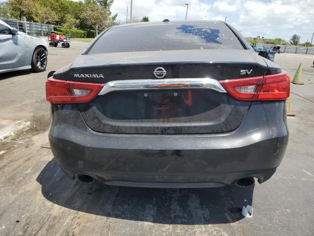  NISSAN MAXIMA 2016 Black