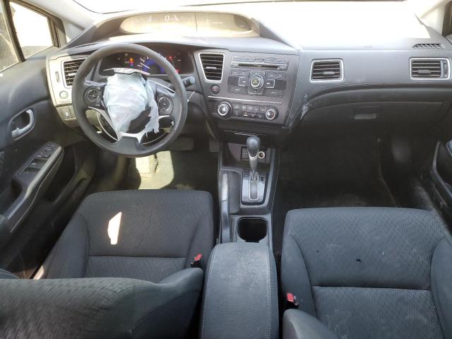  HONDA CIVIC 2015 Черный