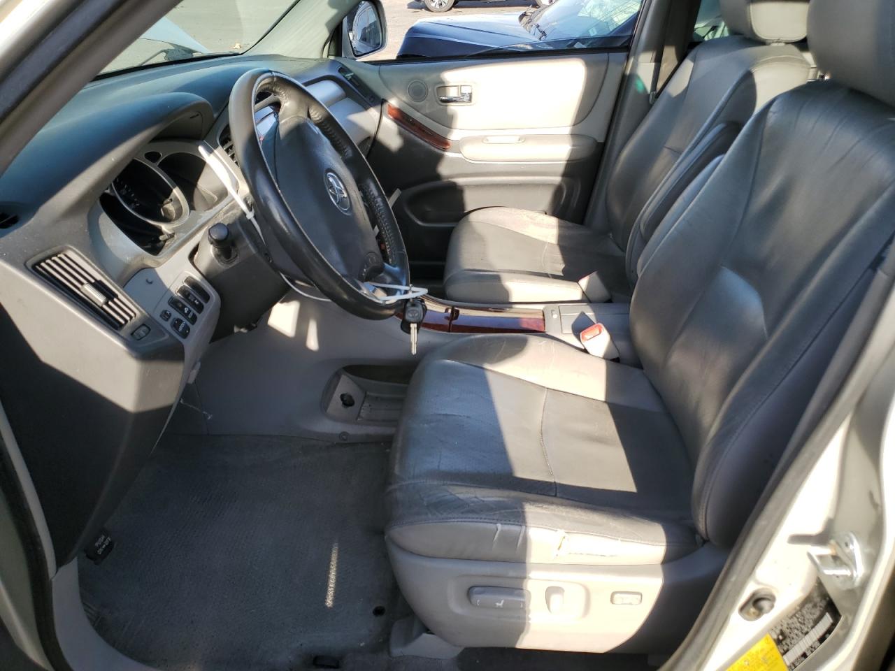 2005 Toyota Highlander Limited VIN: JTEDP21AX50089269 Lot: 55058375