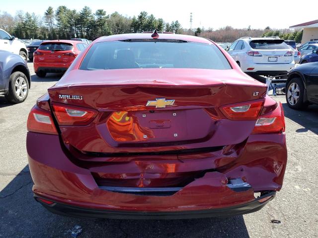  CHEVROLET MALIBU 2017 Burgundy