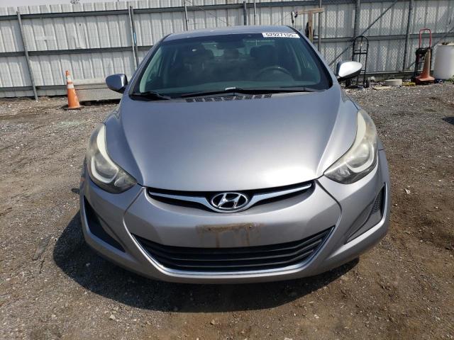  HYUNDAI ELANTRA 2015 Серебристый