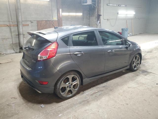  FORD FIESTA 2016 Сharcoal